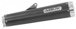 Arrow Exhaust Tobă finală ARROW Rebel pentru Yamaha SCR 950 2017-2020, Oțel închis (Dark) - brsmoto - 2 475,00 RON