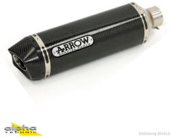 Arrow Exhaust Tobă finală ARROW Race-Tech pentru Kawasaki VERSYS 1000 2012-2016, Carbon