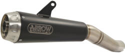 Arrow Exhaust Tobă finală ARROW Pro-Race pentru Honda CB 500 X 2017-2018, Oțel închis (Dark)