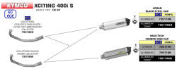 Arrow Exhaust Tobă finală ARROW Race-Tech pentru Kymco XCITING 400i S 2019-2020, Aluminiu