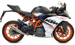 Arrow Exhaust Tobă finală ARROW Pro-Race pentru KTM RC 390 2017-2020, Oțel inoxidabil