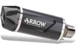 Arrow Exhaust Tobă finală ARROW Indy Race EVO pentru Yamaha Teneré 700 2019-2024, Aluminiu închis (Dark)
