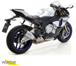 Arrow Exhaust Tobă finală ARROW Indy Race pentru Yamaha YZF R1 2015-2024, Aluminiu