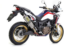 Arrow Exhaust Tobă finală ARROW Maxi Race-Tech pentru Honda Africa Twin 1000 AdvSport 2018-2019, Titan - brsmoto - 3 304,00 RON