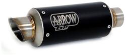 Arrow Exhaust Tobă finală ARROW GP2 pentru KTM RC 390 2017-2020, Oțel închis (Dark)