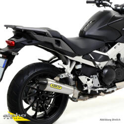 Arrow Exhaust Tobă finală ARROW X-Kone pentru Honda INTEGRA 750 DCT 2016-2020, Oțel inoxidabil