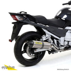 Arrow Exhaust Pereche de tobe finale ARROW Race-Tech pentru Yamaha FJR 1300 2016+, Titan