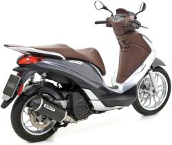 Arrow Exhaust Tobă finală ARROW Urban pentru Piaggio MEDLEY 125 2016-2019, Aluminiu închis (Dark)
