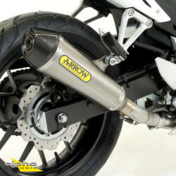 Arrow Exhaust Tobă finală ARROW X-Kone pentru Honda CB 500 X 2015-2016, Oțel inoxidabil