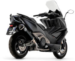Arrow Exhaust Tobă finală ARROW Urban pentru Kymco AK 550 2021-2026, Aluminiu închis (Dark) - brsmoto - 3 047,00 RON