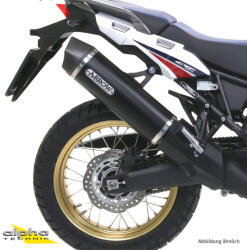 Arrow Exhaust Tobă finală ARROW Maxi Race-Tech pentru Honda Africa Twin 1000 AdvSport 2018-2019, Aluminiu închis (Dark) - brsmoto - 3 151,00 RON