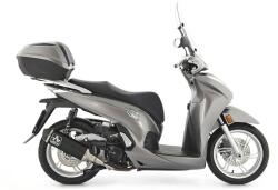Arrow Exhaust Tobă finală ARROW Urban pentru Honda FORZA 350 2021-2024, Aluminiu închis (Dark) - brsmoto - 2 322,00 RON