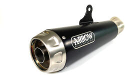 Arrow Exhaust Tobă finală ARROW Pro-Race pentru Benelli Leoncino 500 2017-2020, Oțel închis (Dark)