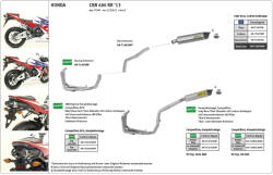 Arrow Exhaust Tobă finală ARROW Indy Race pentru Honda CBR 600 RR 2013-2016, Carbon