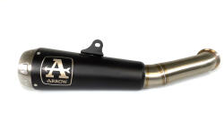 Arrow Exhaust Tobă finală ARROW Pro-Race pentru Husqvarna Svartpilen / Vitpilen 401 2018-2019, Oțel închis (Dark)