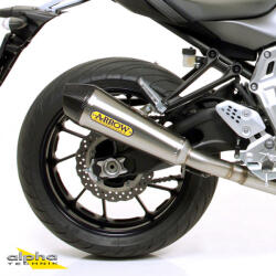 Arrow Exhaust Tobă finală ARROW X-Kone pentru Yamaha TRACER 7 2021-2024, Oțel inoxidabil