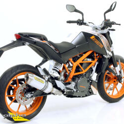 Arrow Exhaust Tobă finală ARROW Thunder pentru KTM RC 125 2015-2016, Aluminiu - brsmoto - 1 578,00 RON