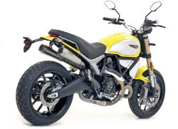 Arrow Exhaust Pereche de tobe finale ARROW Pro-Race pentru Ducati Scrambler 1100 2018-2020, Oțel inoxidabil