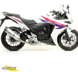 Arrow Exhaust Tobă finală ARROW Race-Tech pentru Honda CB 500 X 2015-2016, Aluminiu - brsmoto - 2 184,00 RON