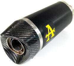 Arrow Exhaust Tobă finală ARROW Thunder pentru Yamaha MT-09 2021-2023, Aluminiu închis (Dark)