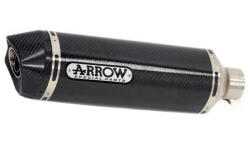 Arrow Exhaust Tobă finală ARROW Race-Tech pentru Kawasaki Z 800 E 2013-2016, Carbon