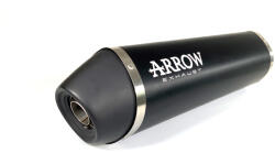 Arrow Exhaust Tobă finală ARROW Urban pentru Piaggio MP3 400 LT 2007-2011, Aluminiu închis (Dark)