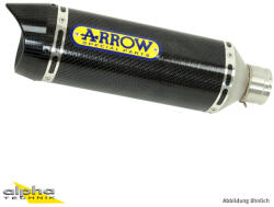 Arrow Exhaust Tobă finală ARROW Thunder pentru Benelli BN 302 S 2019-2020, Carbon