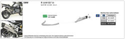 Arrow Exhaust Tobă finală ARROW Maxi Race-Tech pentru BMW R 1250 GS / Adventure 2019-2024, Aluminiu