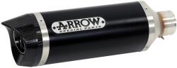 Arrow Exhaust Tobă finală ARROW Thunder pentru Yamaha YZF R3 2019-2020, Aluminiu închis (Dark)