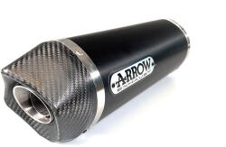 Arrow Exhaust Tobă finală ARROW Race-Tech pentru Honda NC 750 X 2014-2020, Aluminiu închis (Dark) - brsmoto - 2 694,00 RON