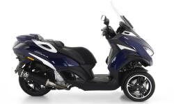 Arrow Exhaust Tobă finală ARROW Urban pentru Peugeot METROPOLIS 400 2017-2021, Aluminiu închis (Dark) - brsmoto - 2 608,00 RON