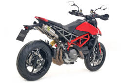 Arrow Exhaust Pereche de tobe finale ARROW GP2 pentru Ducati Hypermotard 950 / 950 SP 2019-2021, Titan