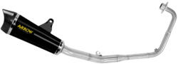 Arrow Exhaust Sistem complet de evacuare ARROW X-Kone pentru Honda CB 125 R 2021-2024, Oțel închis (Dark)