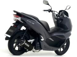 Arrow Exhaust Tobă finală ARROW Urban pentru Honda PCX 125 2018-2020, Aluminiu închis (Dark)