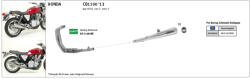 Arrow Exhaust Tobă finală ARROW Pro-Racing pentru Honda CB 1100 2013-2016, Oțel inoxidabil
