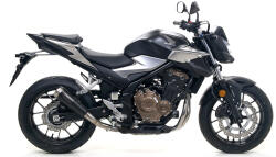 Arrow Exhaust Tobă finală ARROW Pro-Race pentru Honda CB 500 F 2019-2020, Oțel închis (Dark)