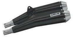 Arrow Exhaust Pereche de tobe finale ARROW Pro-Racing pentru Triumph THRUXTON 1200 RS 2020-2023, Oțel închis (Dark)