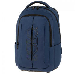 Polo Wonder Ghiozdan De Spate Școala Gimnazială-Liceu Cu Husă Pentru Sticlă De Apă Albastru 26 Litri 31 X 24 X 45 Cm 9-01-076-5100 2025 (9-01-076-5100)