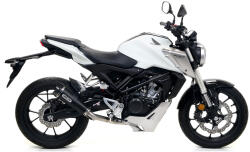 Arrow Exhaust Tobă finală ARROW X-Kone pentru Honda CB 125 R 2018-2020, Oțel închis (Dark)