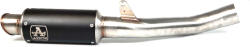 Arrow Exhaust Tobă finală ARROW GP2 pentru Aprilia TUONO V4 1100 2017-2018, Oțel închis (Dark)