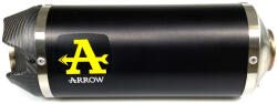 Arrow Exhaust Tobă finală ARROW Indy Race pentru Aprilia TUONO 660 2021-2024, Aluminiu închis (Dark)