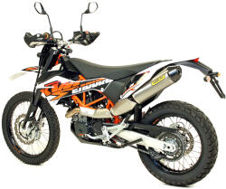 Arrow Exhaust Tobă finală ARROW Race-Tech pentru KTM 690 Enduro R 2009-2016, Titan - brsmoto - 3 026,00 RON