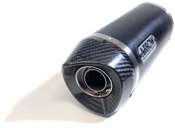 Arrow Exhaust Tobă finală ARROW Thunder pentru Yamaha TRACER 7 2021-2024, Aluminiu închis (Dark) - brsmoto - 2 499,00 RON