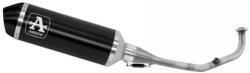 Arrow Exhaust Tobă finală ARROW Urban pentru Yamaha Tricity 155 2023-2024, Aluminiu închis (Dark)