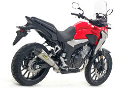 Arrow Exhaust Tobă finală ARROW X-Kone pentru Honda CB 500 X 2017-2020, Oțel inoxidabil