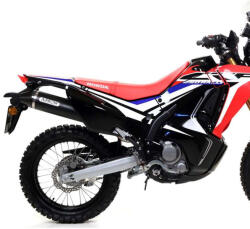 Arrow Exhaust Tobă finală ARROW Off-Road Thunder pentru Honda CRF 300 L 2021-2024, Aluminiu închis (Dark) - brsmoto - 2 469,00 RON