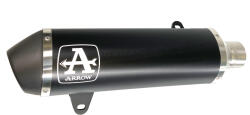 Arrow Exhaust Tobă finală ARROW Urban pentru SYM CruiSym 300 2017-2020, Aluminiu închis (Dark)