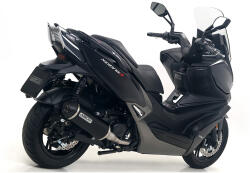 Arrow Exhaust Tobă finală ARROW Urban pentru Kymco XCITING 400i S 2019-2020, Aluminiu închis (Dark)