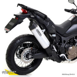 Arrow Exhaust Tobă finală ARROW Maxi Race-Tech pentru Honda Africa Twin 1000 AdvSport 2018-2019, Aluminiu - brsmoto - 2 668,00 RON