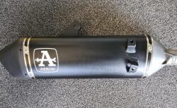 Arrow Exhaust Tobă finală ARROW Veloce pentru Triumph TIGER 1200 2022-2026, Aluminiu închis (Dark) - brsmoto - 2 387,00 RON
